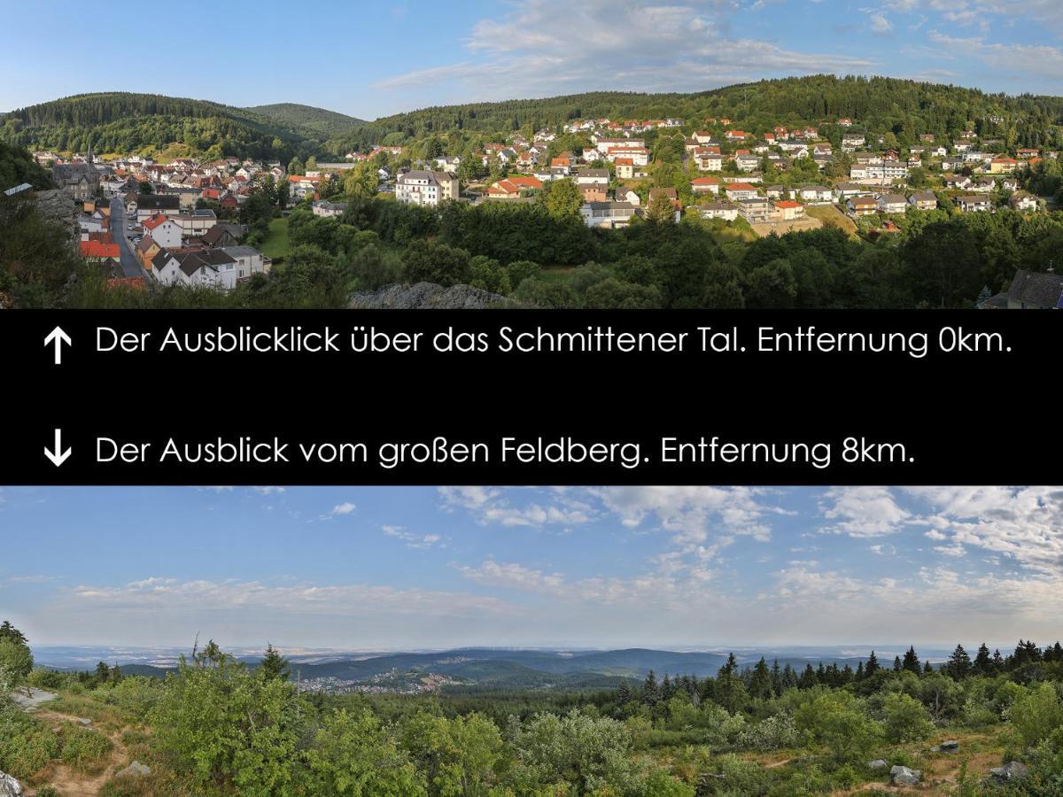 Taunusblick-Meissner Schmitten エクステリア 写真